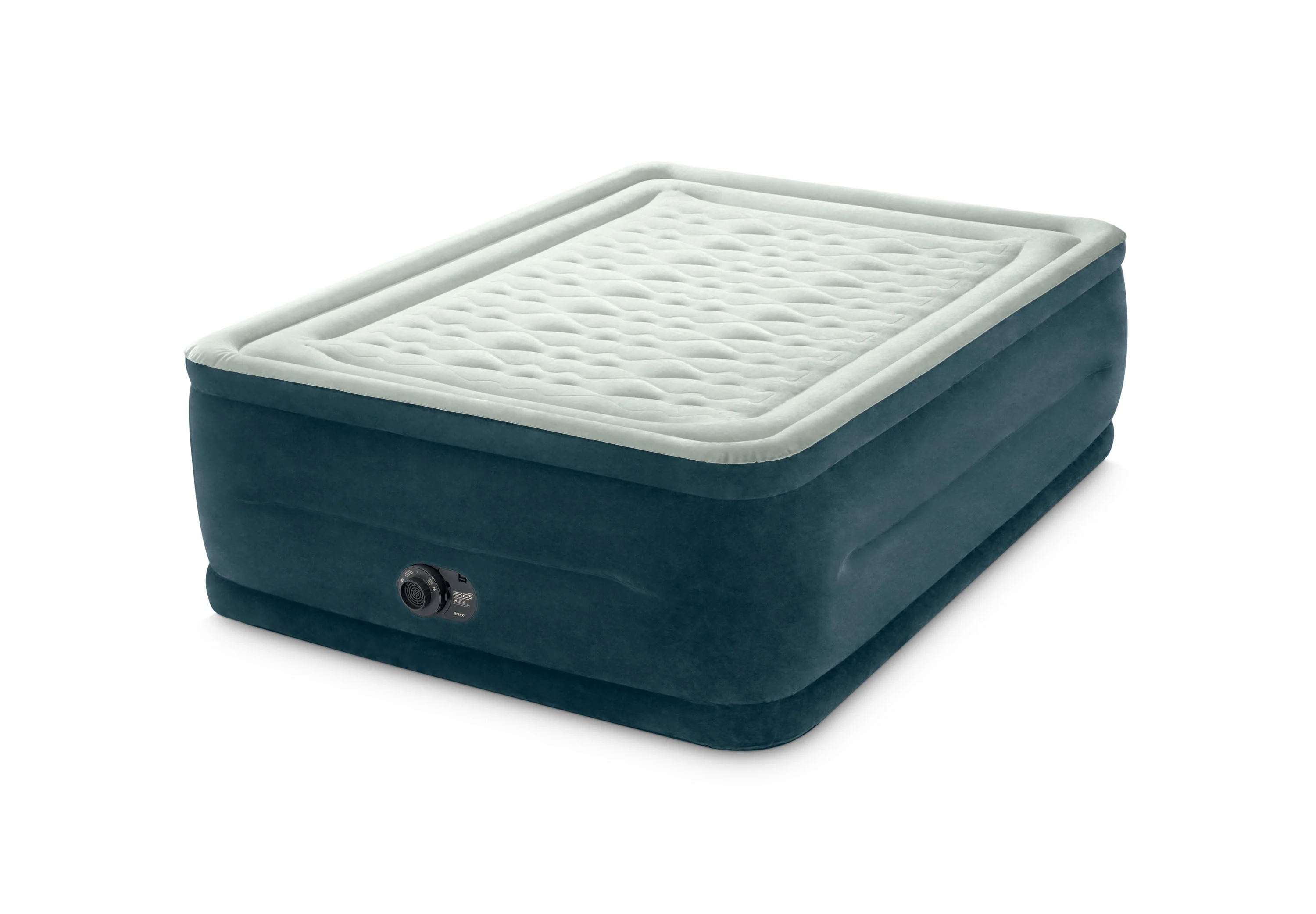 Intex 24 Dream Lux Pillow Top Dura-Beam Airbed Mattress with Internal Pump - Full