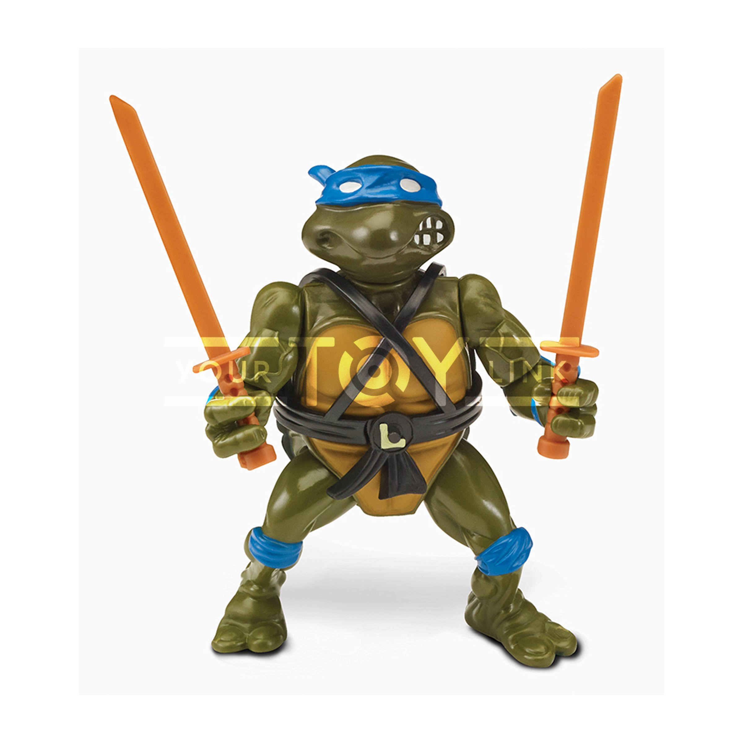 TMNT Retro Rotocast Sewer Lair Previews Exclusive Action Figure Set