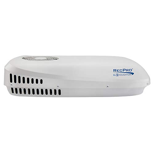 RecPro RV Air Conditioner Low Profile 9.5K Non-Ducted | Optional Heat Pump | Quiet AC | Cooling Only | RV AC Unit | Camper Air Conditioner