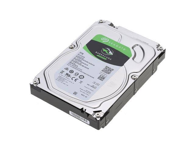 Seagate 3TB Desktop HDD Internal Hard Disk Drive 7200 RPM SATA 6Gb/s 64MB Cache 3.5-inch ST3000DM007