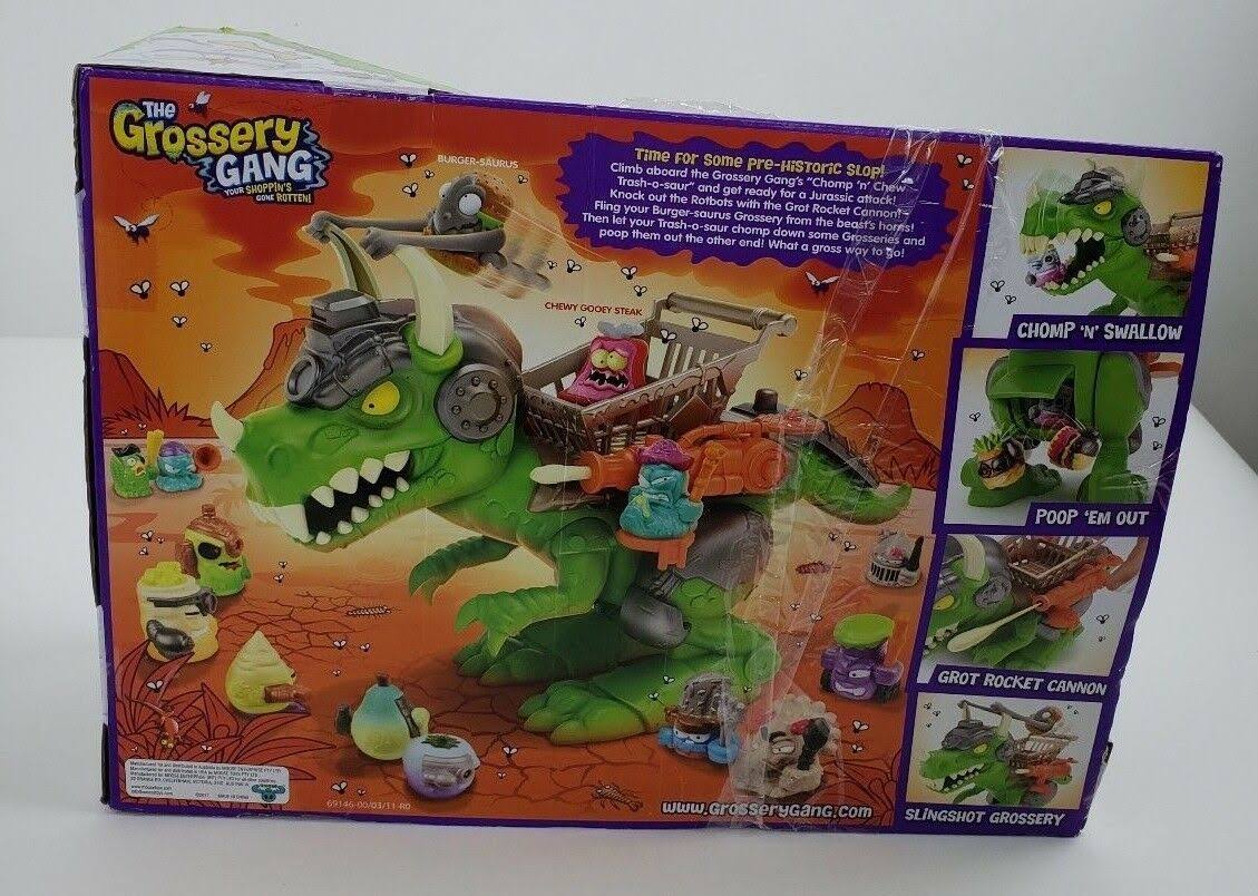 Grossery Gang The Time Wars Chomp &n& Chew Trash-O-Saur