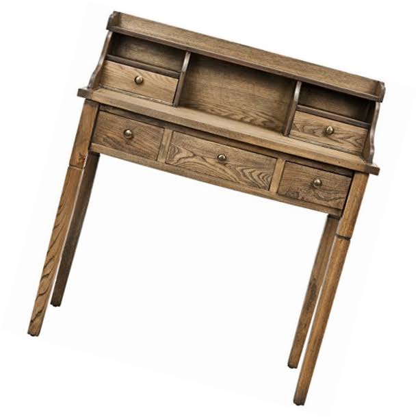 Safavieh American Home Landon Writing Desk, Oak