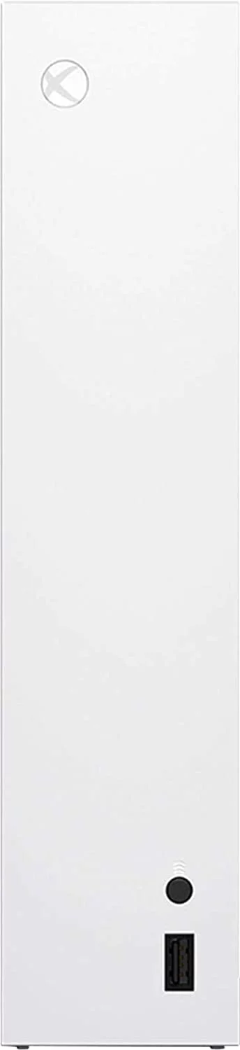 TEC Microsoft Xbox -Series- -S- Gaming Console 512GB-White (Digital Version) with Extra Controller Bundle