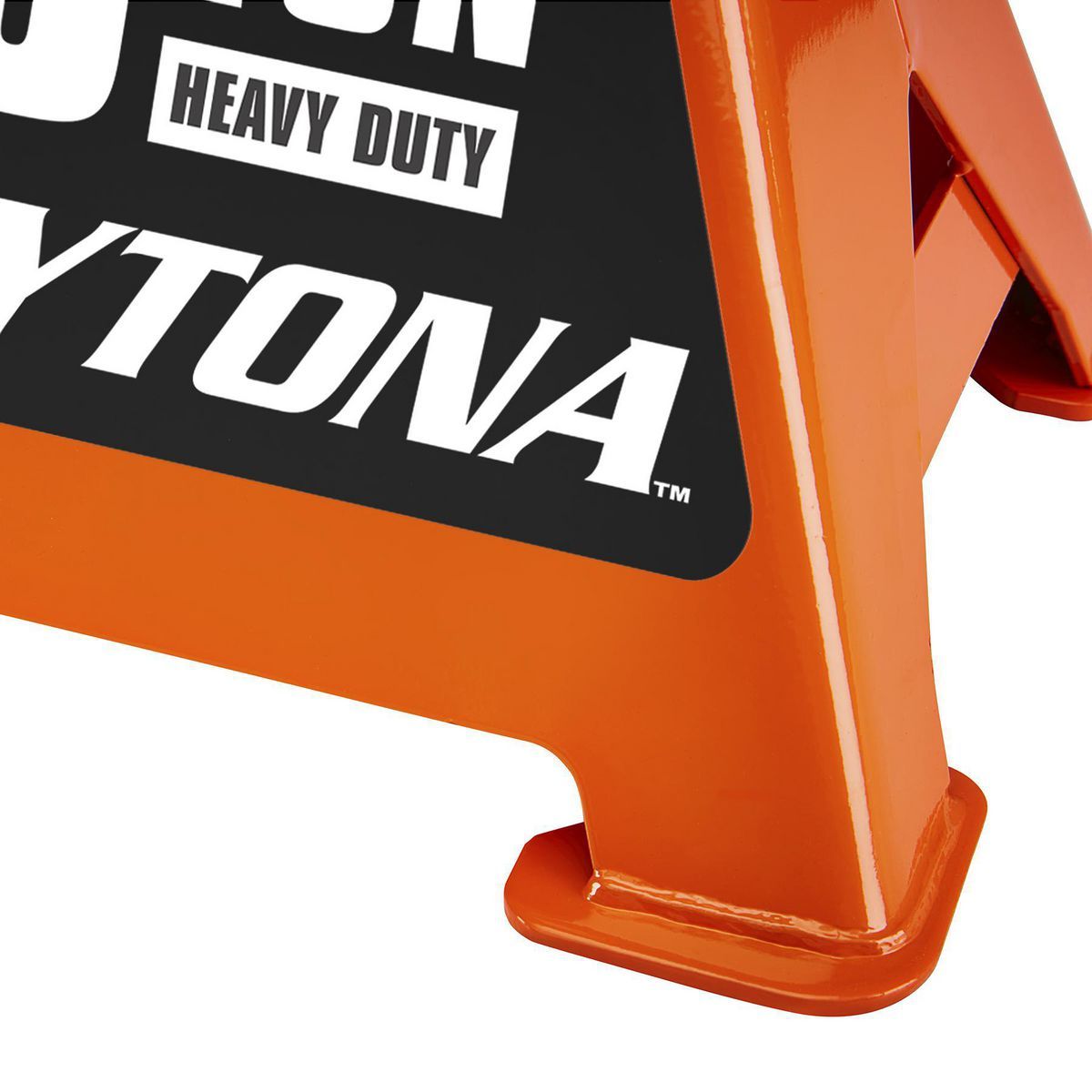 DAYTONA 6 Ton Heavy Duty Ratcheting Jack Stands, Slate Gray