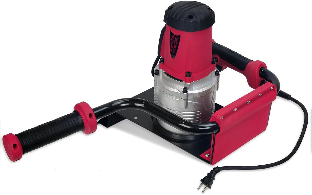 XtremepowerUS 85059 Post Hole Digger w/4" Bit Electric 1200W 1.6hp Auger Digging Drill
