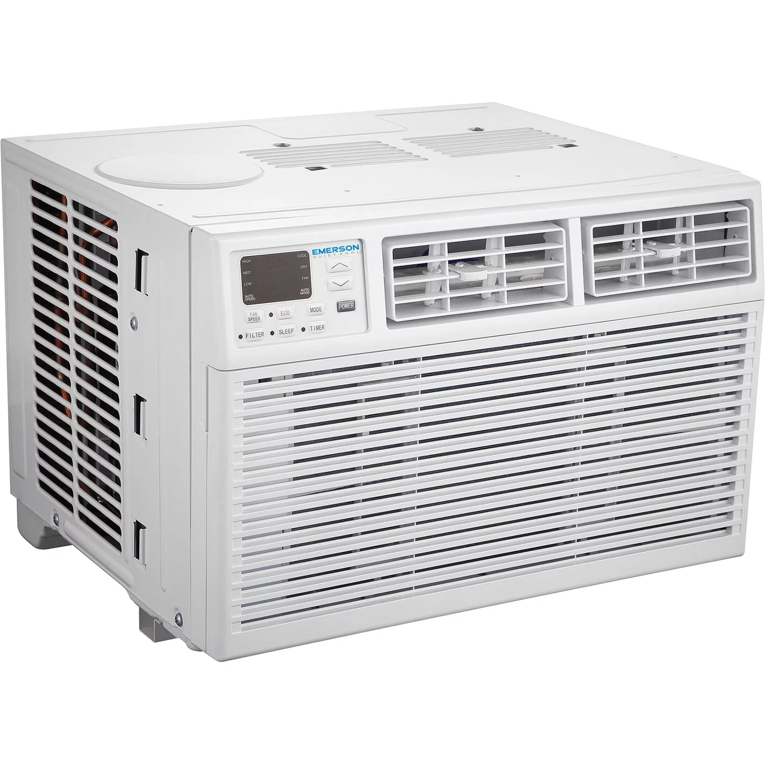 Emerson Quiet Kool 14,000 BTU 230-Volt Window Air Conditioner with Remote, White