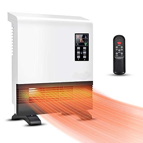 Oil Heater, 700W Oil-Filled Radiator Heater with Thermostat, Overheat Protection,2 Heat Settings, Durable Oil Heaters for indoor use, Quiet Electric Space Heater for Bedroom, Office, Home