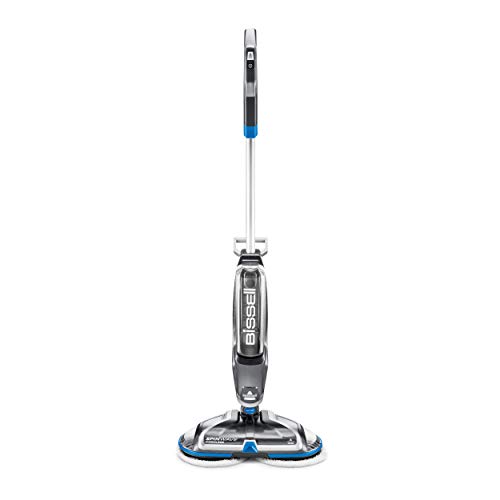 BISSELL® Spinwave Cordless Pet Hard Floor Spin Mop Cleaner 18V with washable mop pads for sealed hard floors, 23157