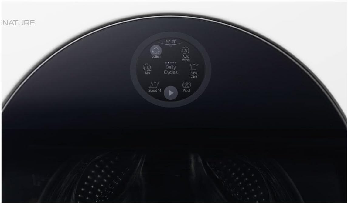 LG SIGNATURE Smart wi-fi Enabled Washer/Dryer Combo
