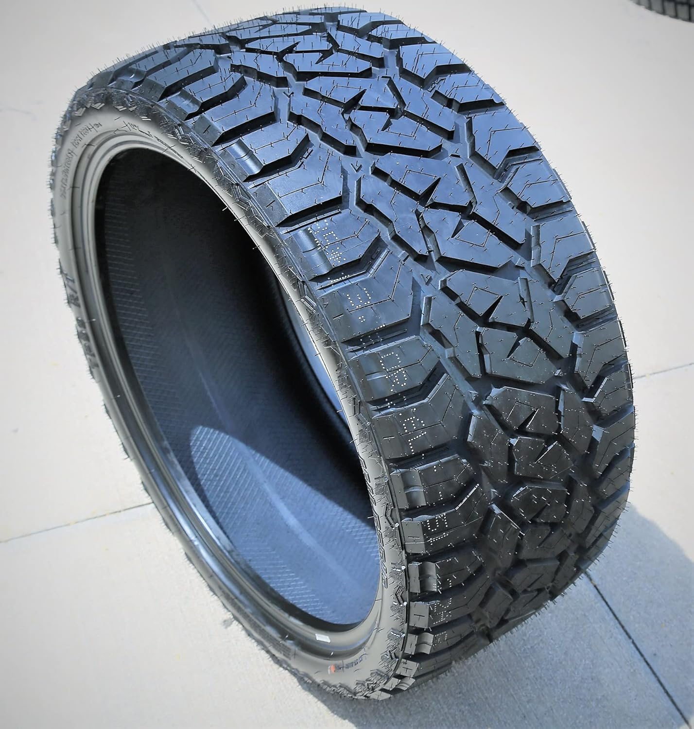 Miletrip TP99 R/T All-Terrain Mud Off-Road Light Truck Radial Tire-35X13.50R26LT 35X13.50X26 35X13.50-26 126Q Load Range F LRF 12-Ply BSW Black Side Wall, 35X13.50R26