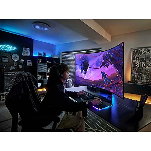 SAMSUNG 55” Odyssey Ark Series 4K UHD Curved Gaming Monitor