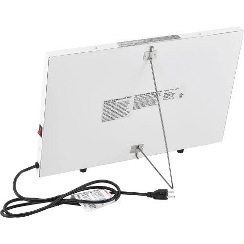 Global Industrial Radiant Panel Heater - Under The Desk 170W, 120V