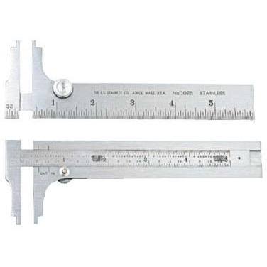 L.S. Starrett 1025 Series Pocket Slide Calipers
