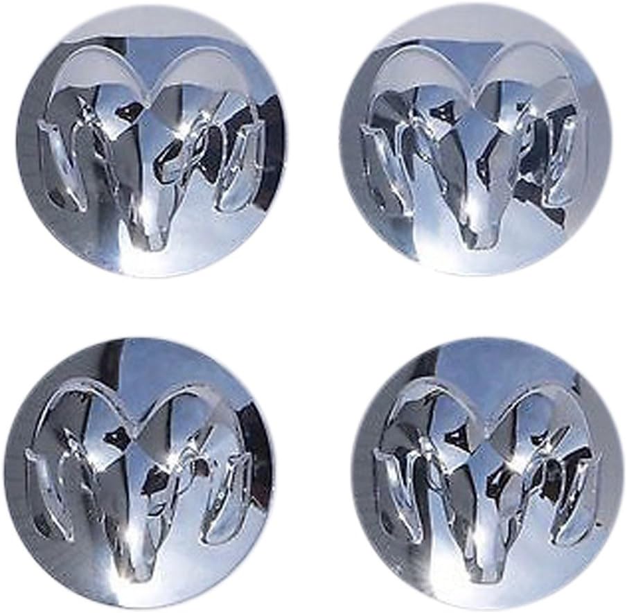 OEM Ram 2013 - 2017 Wheel Center Cap Set of (4) 1LB72TRMAB Pack of 2