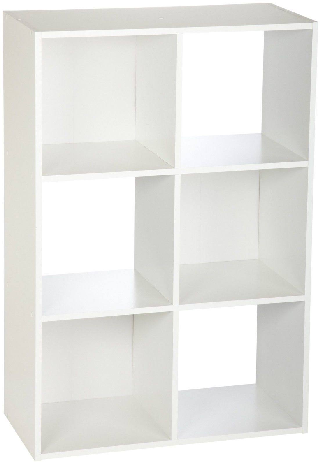 ClosetMaid (8996) Cubeicals Organizer, 6-Cube - White