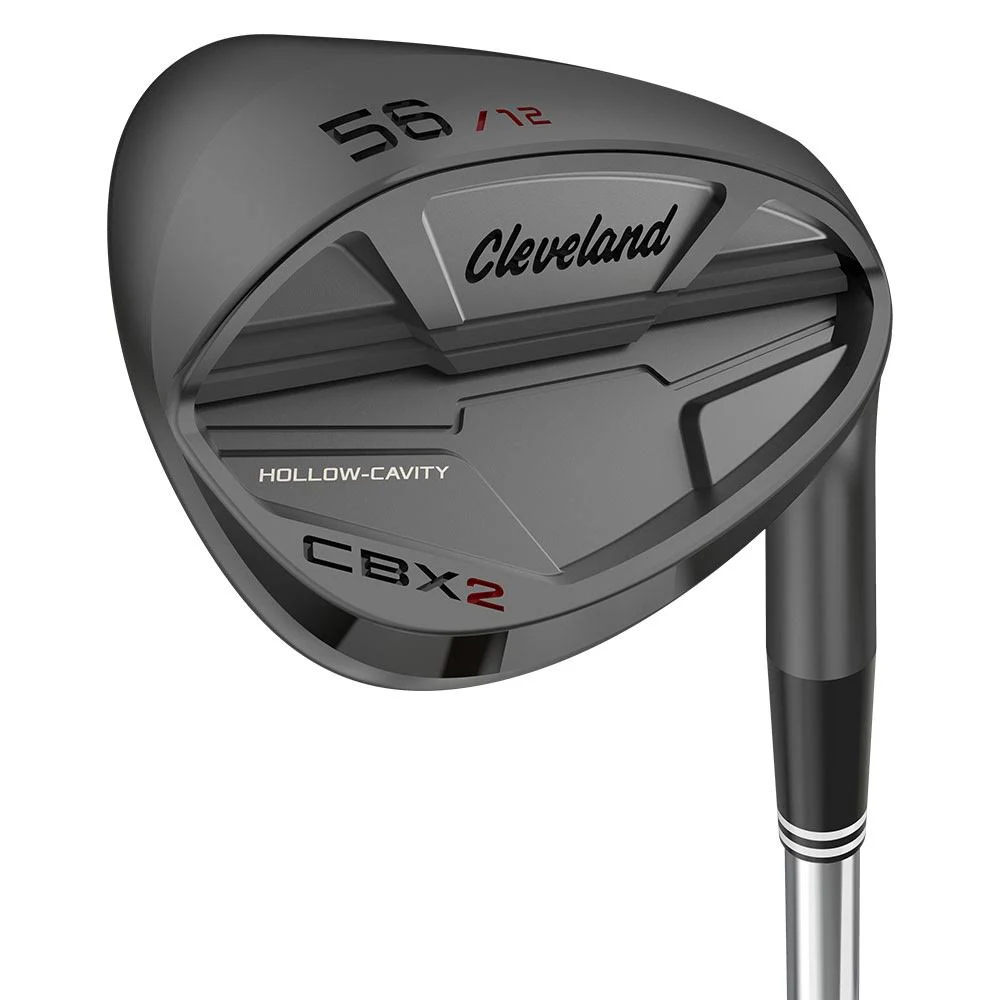 Cleveland CBX 2 Black Satin Wedge Steel Shaft