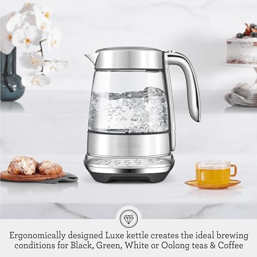 breville the Smart Crystal Luxe Kettle Electric Water Boiler