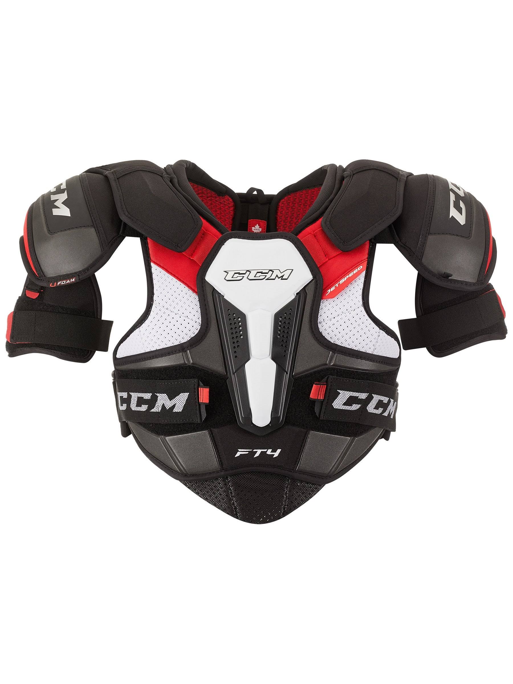 CCM Jetspeed FT4 Hockey Shoulder Pads - Senior - XL