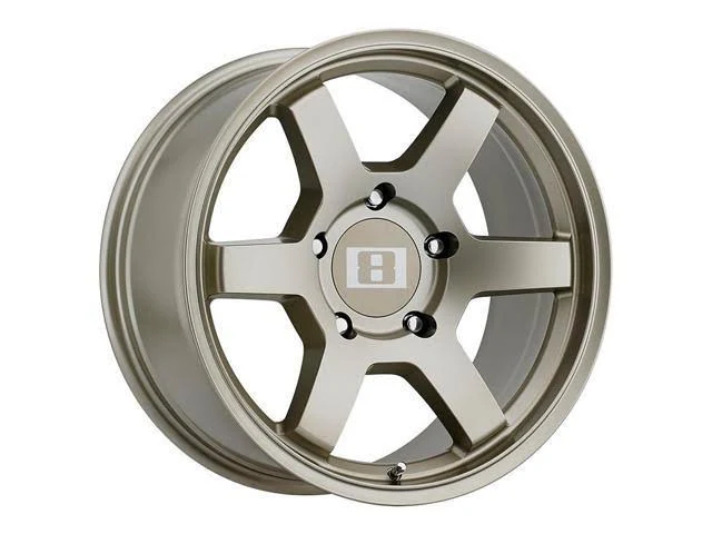 Level 8 MK6 16x8 6x114.30 0et Matte Bronze Wheel
