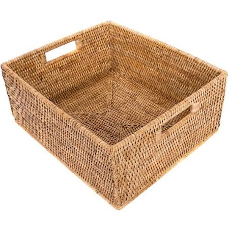 Rectangular Rattan Basket Artifacts Trading