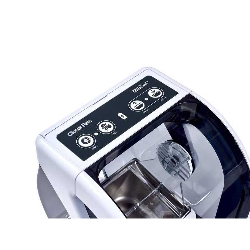 Closer Pets MiBowl+ Smart Microchip Pet Feeder - Pet Supplies online store