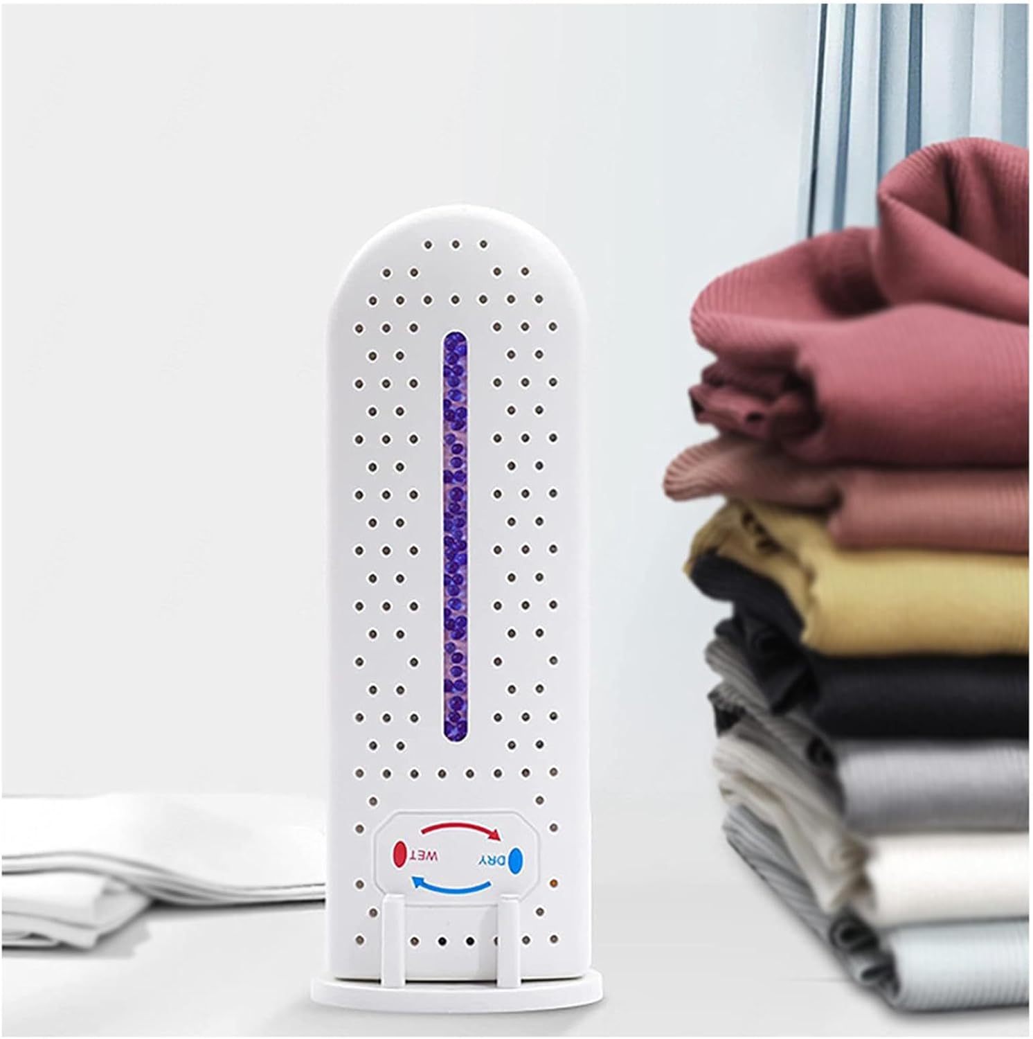 Mini Dehumidifier Small Spaces, Small Dehumidifiers For Home Cordless Rechargeable Dehumidifer, For Closed Spaces, Cabinet Andcloset,1PCS