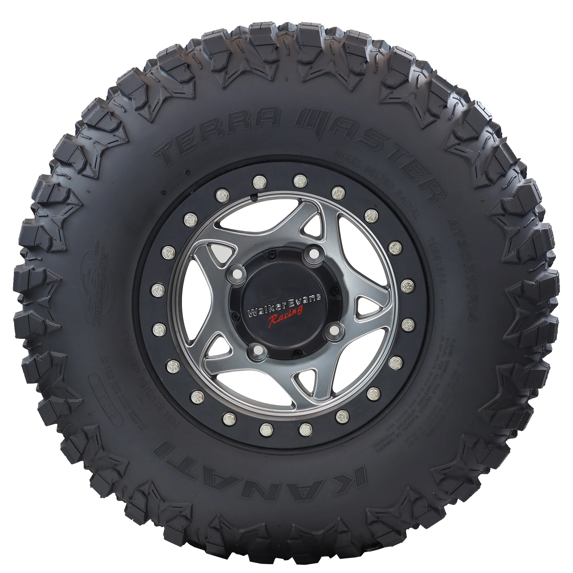 GBC Terra Master AT32X10R14 10-Ply Rated SXS/UTV Tire (Tire Only)