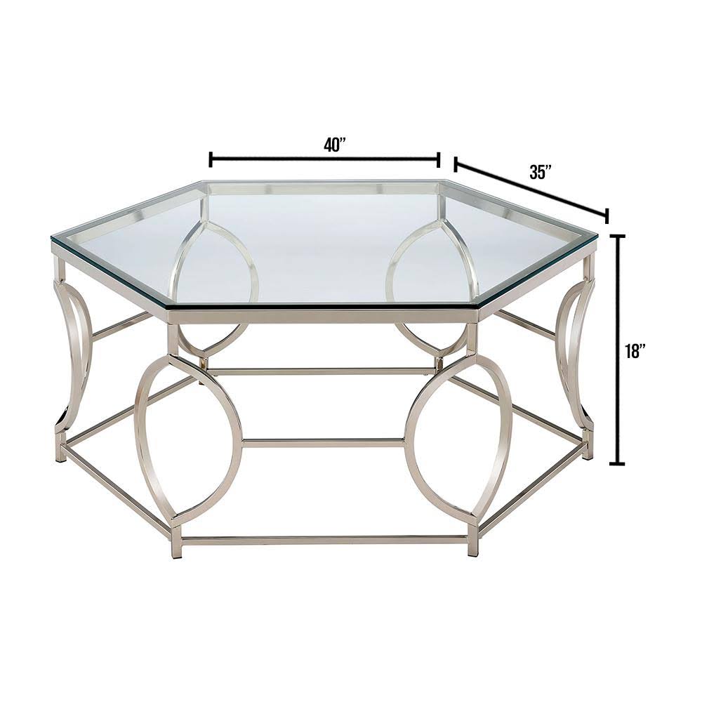 Furniture of America Coffee Table - Zola