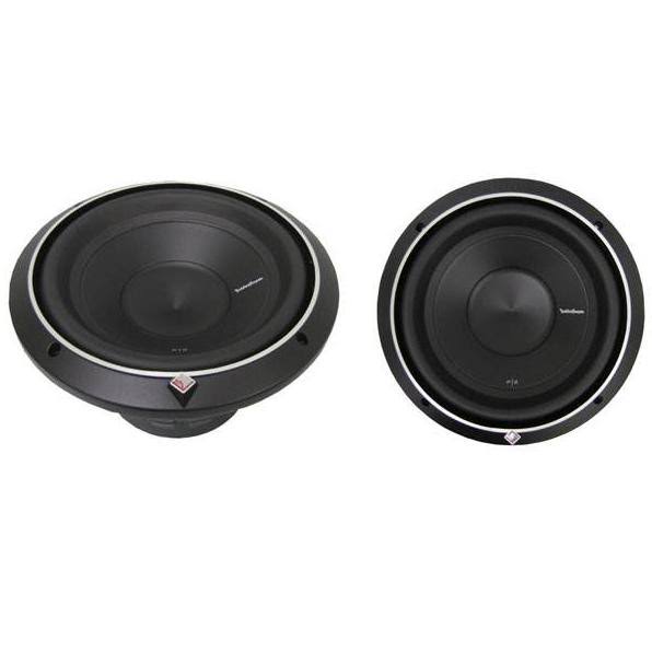 2) Rockford Fosgate P2D2-15 15x22 1600W 2-Ohm Punch Series Car Audio Subwoofers 84115535