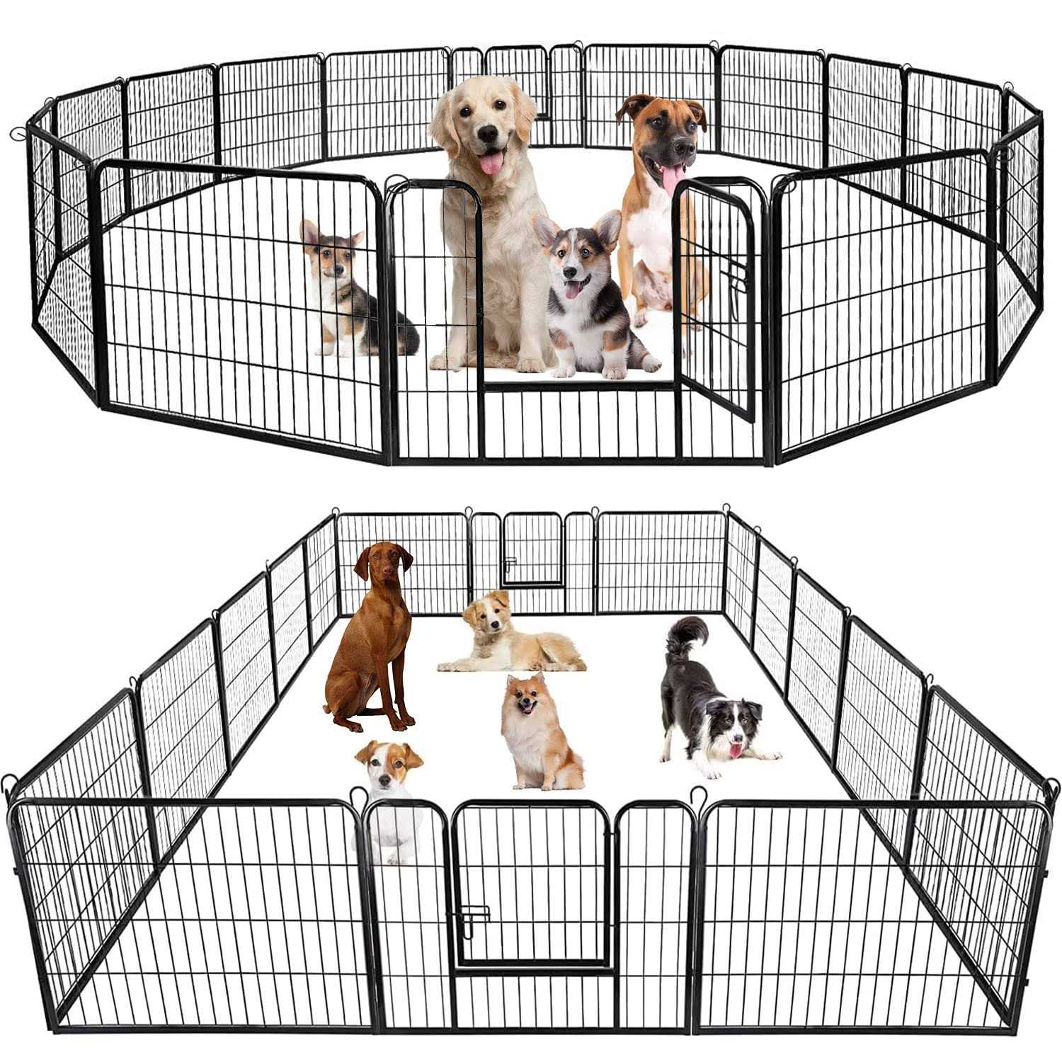 Play Dog Pen BestPet - Pet Supplies online store