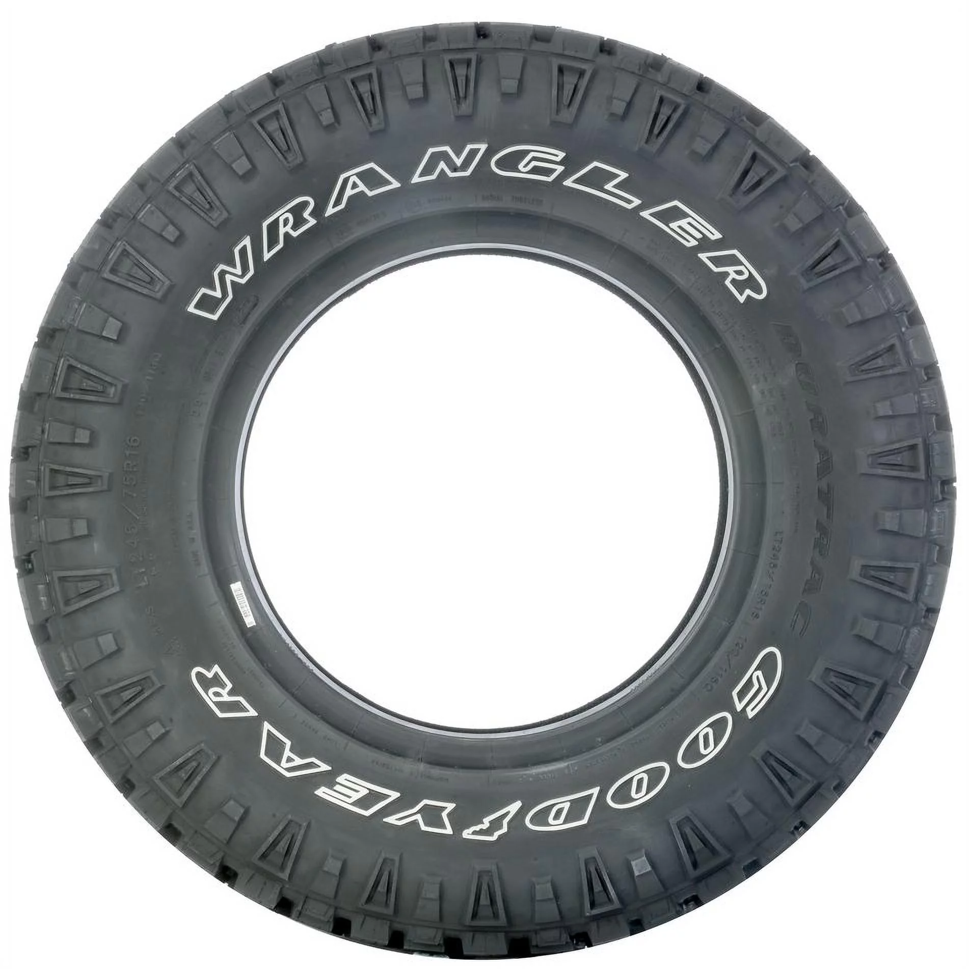 Goodyear Wrangler DuraTrac All Terrain 275/55R20 113T Light Truck Tire