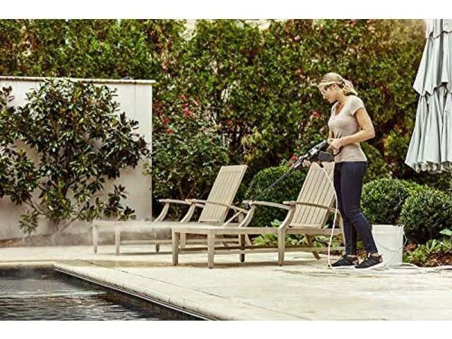 Worx WG644 40V (2.0Ah) Power Share Hydroshot Portable Power Cleaner, 2 Batteries