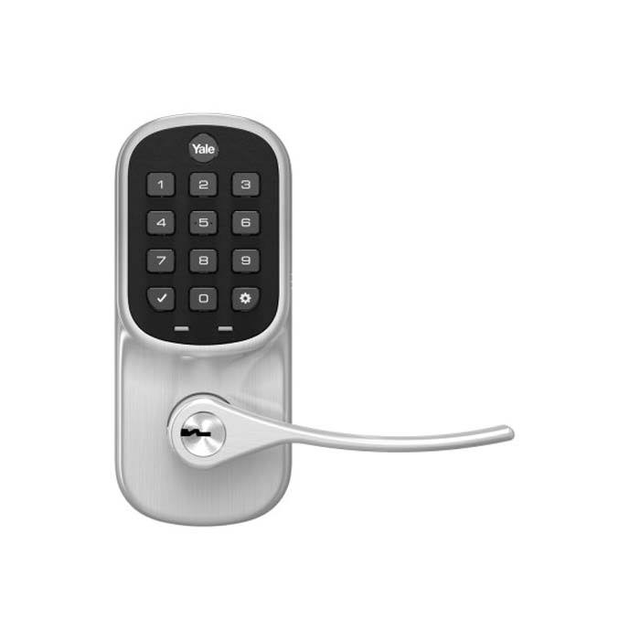 Yale Assure Keypad Lever Lock, Connected by August