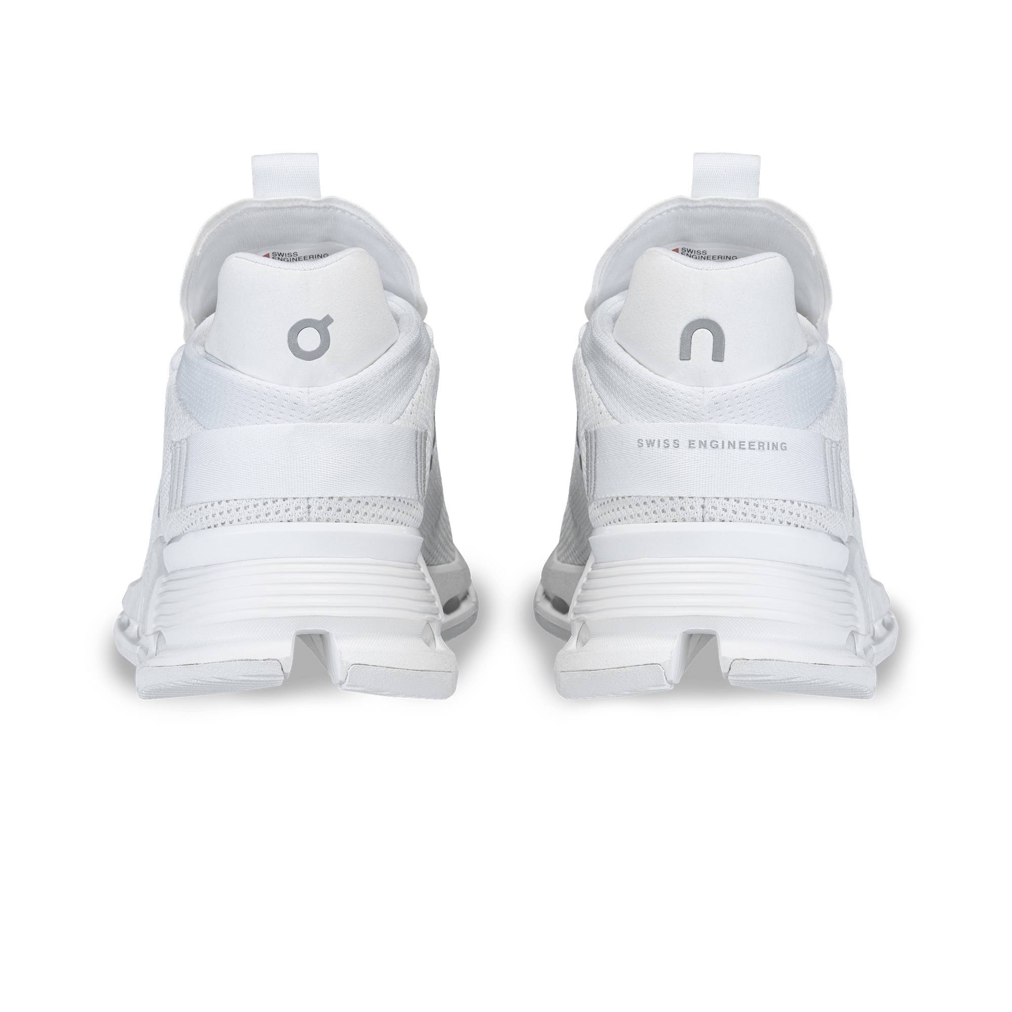 on Running Cloudnova - All White - US 8.5 - Men