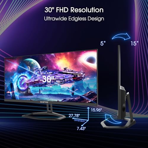 Sceptre 30-inch Monitor