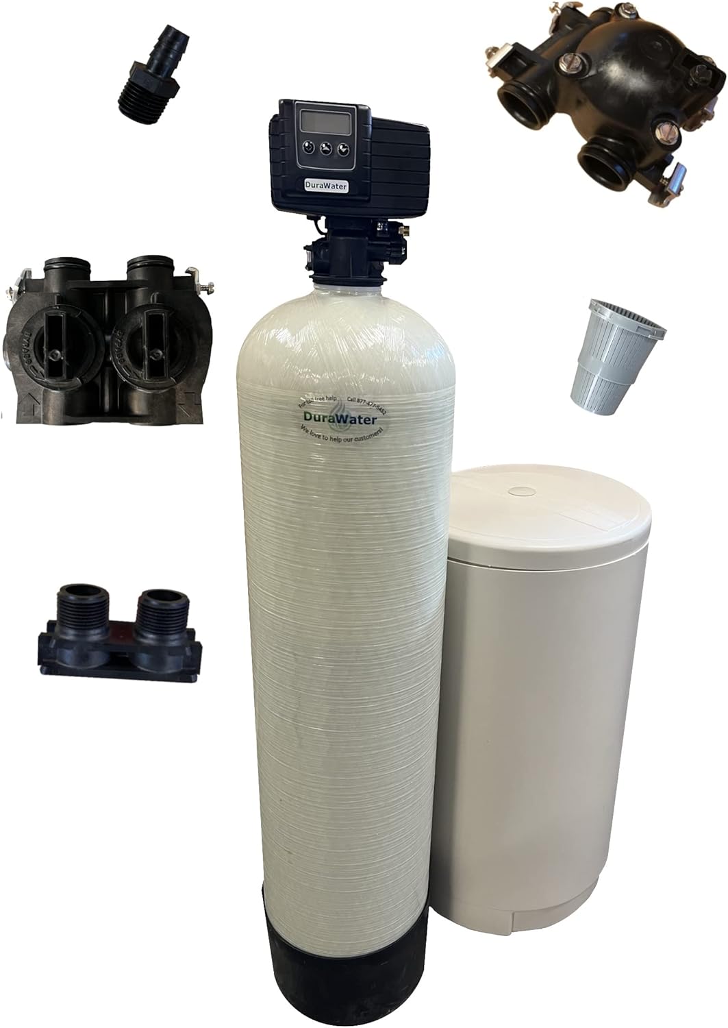 DURAWATER Iron Blaster 1.5 Fleck 5600 SXT 48000 grains water softener iron filter