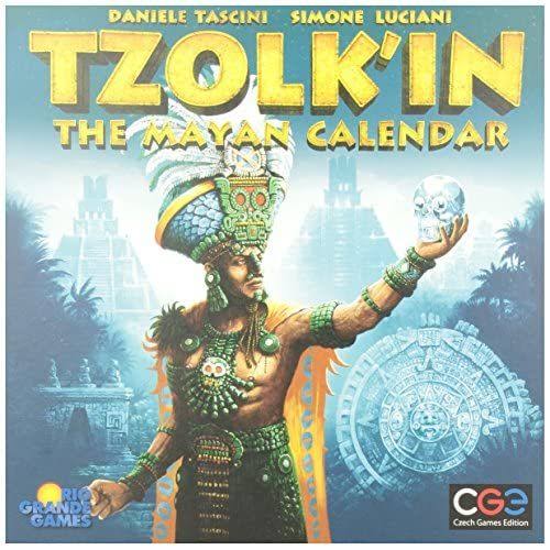Czech Games Tzolk&in: The Mayan Calendar