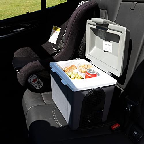 Koolatron Electric Portable Cooler Plug in 12V Car Cooler