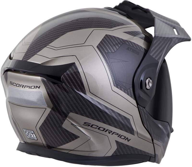 Scorpion EXO-AT950 Tucson Helmet - Hi-Viz - 2XL