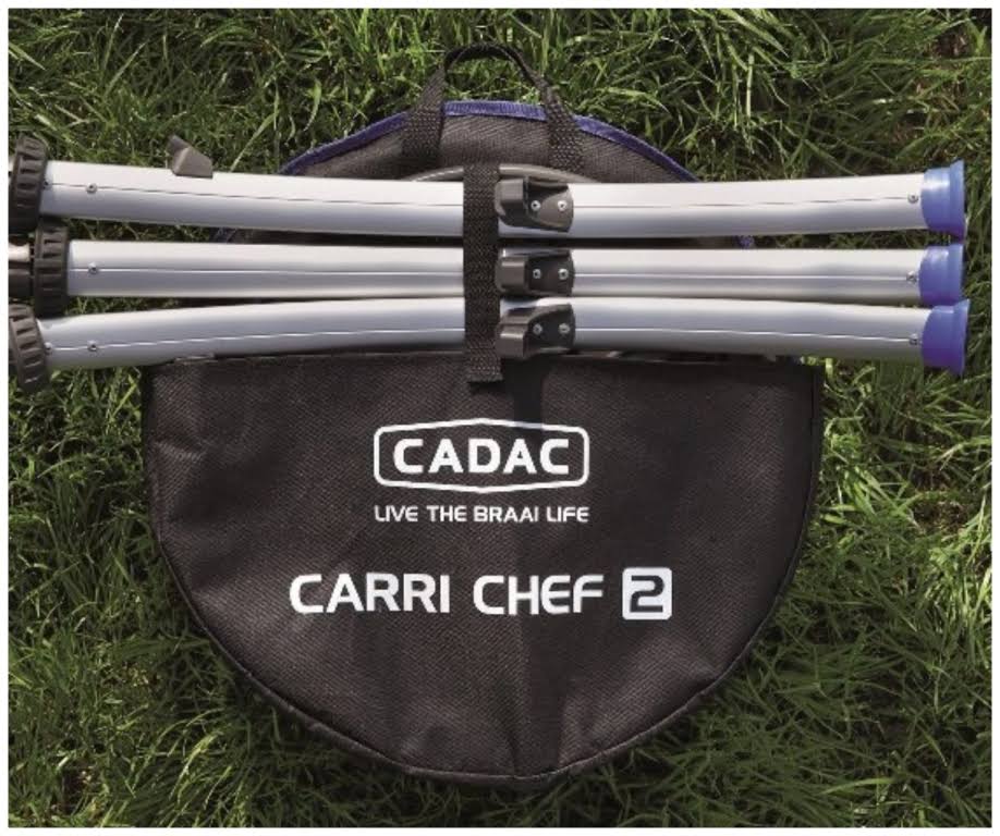 Cadac Carri Chef 2 BBQ-Plancha-Combo
