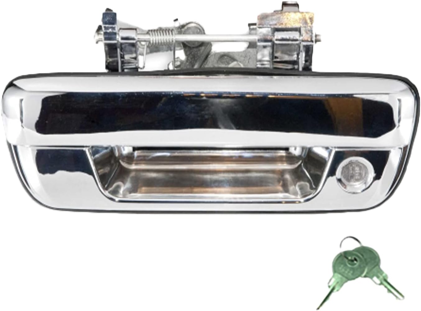 POP & LOCK PL1700C Tailgate Lock for Chevy Colorado and GMC Canyon - Chrome