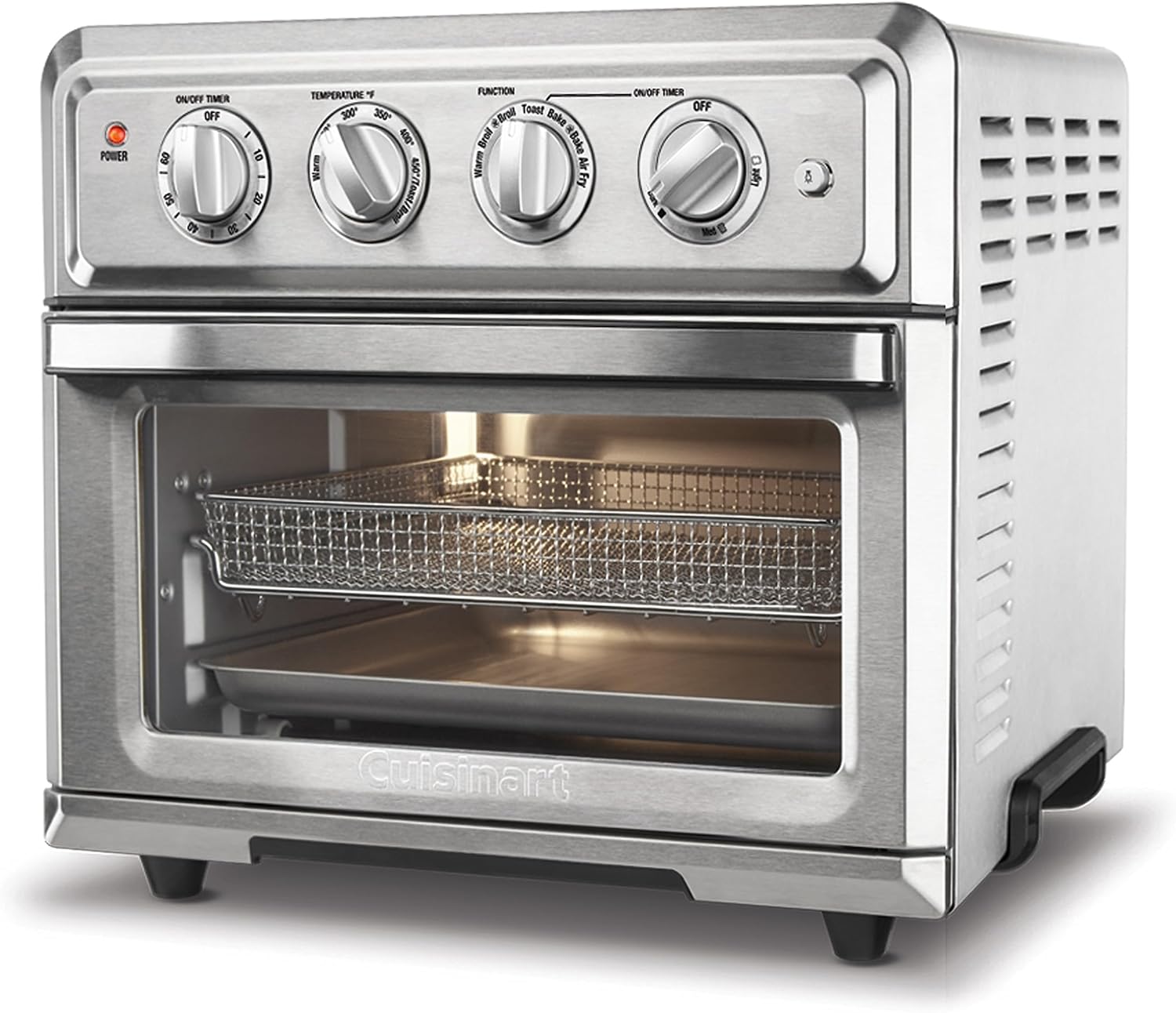 1800 Watt Stainless Steel Air Fryer/Convection Toaster Oven