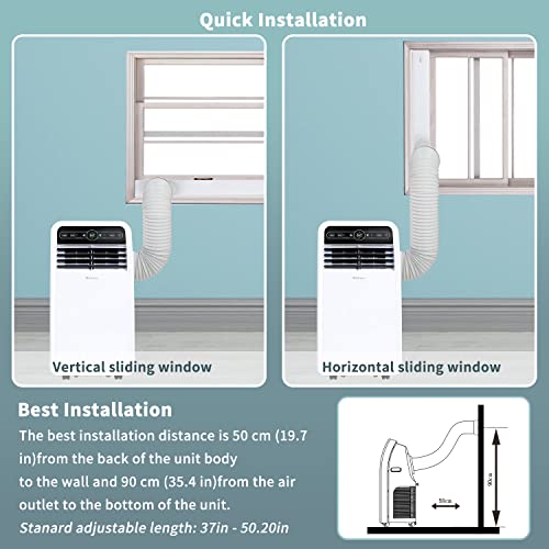 Shinco 8000/10000/12000 BTU Portable Air Conditioners