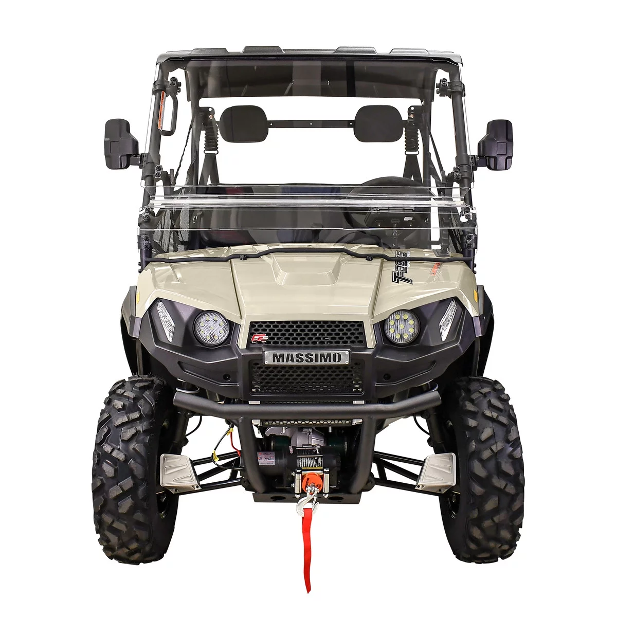 Massimo T-Boss 410 EFI 4 Stroke 4WD UTV (Quicksand) - Curated Treasures Market