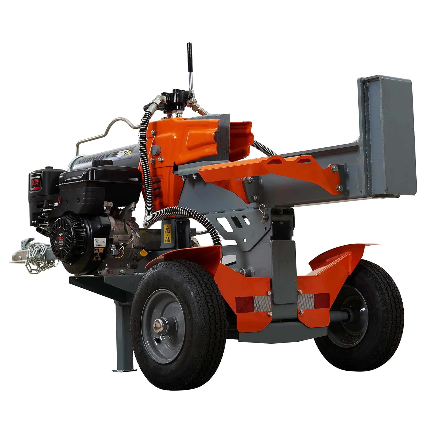 Yardmax Gas Log Splitter 40 Ton 2-Way Half Beam Briggs & Stratton Engine XR1450