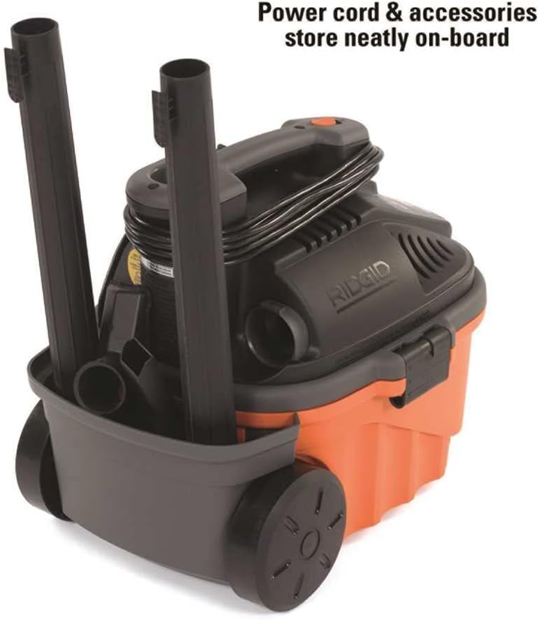 Ridgid WD4070 4 Gallon Portable Vacuum