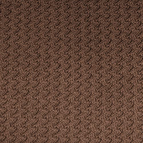 MCombo Small Power Lift Recliner Chair with Massage and Heat for Petite People, Cup Holders, USB Ports, Side Pockets, Fabric 7569 (Small-Regular, Brown)