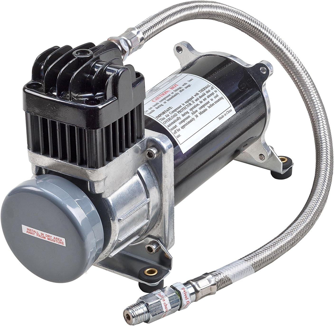 Wolo (858-C) Tornado Heavy-Duty Compressor