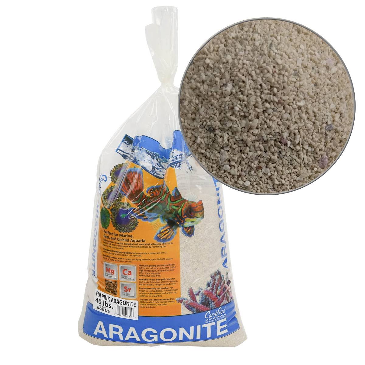 Carib Fiji Pink Reef Sand 40lb