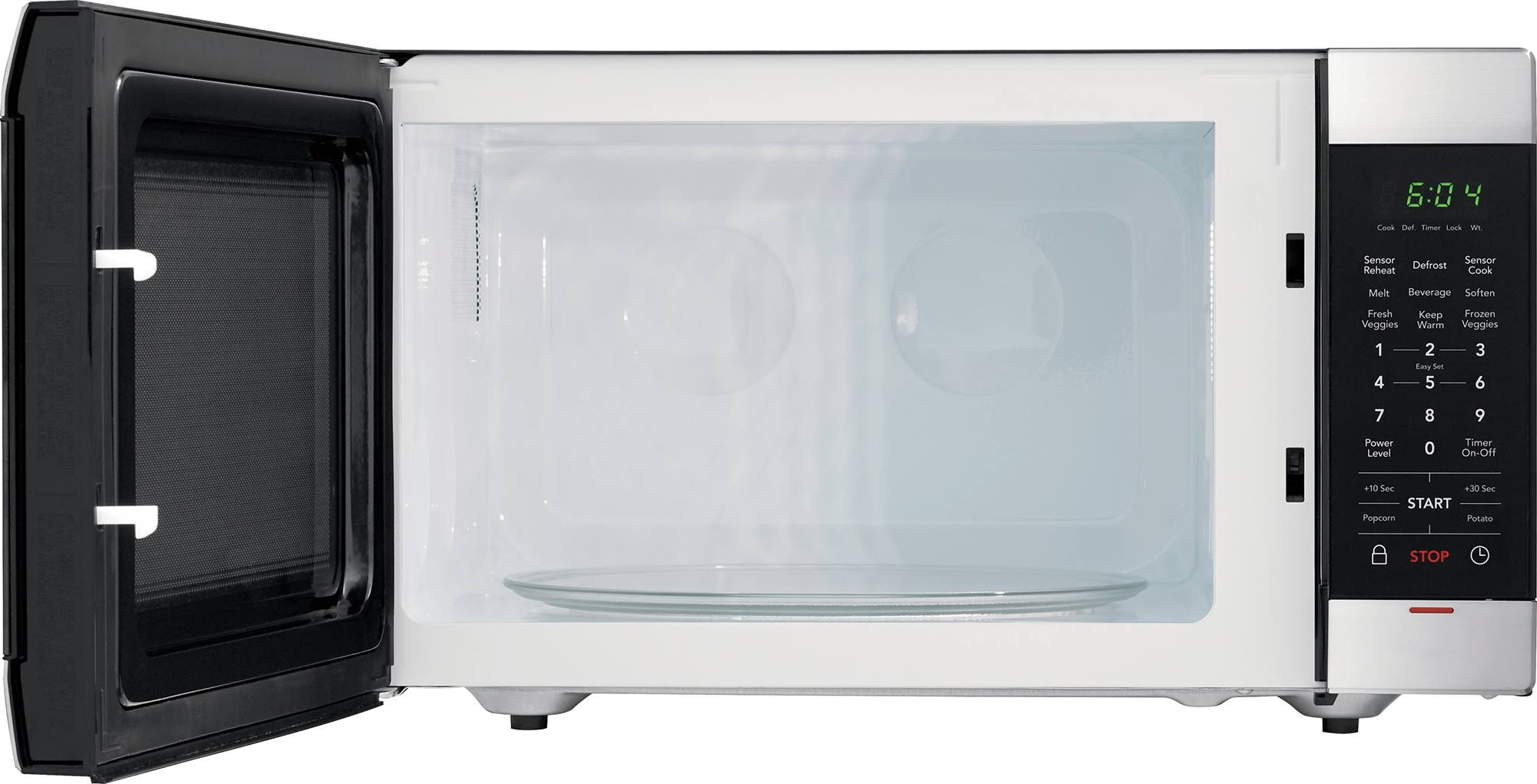 Frigidaire 1.6 Cu. ft. Stainless Steel Countertop Microwave Oven